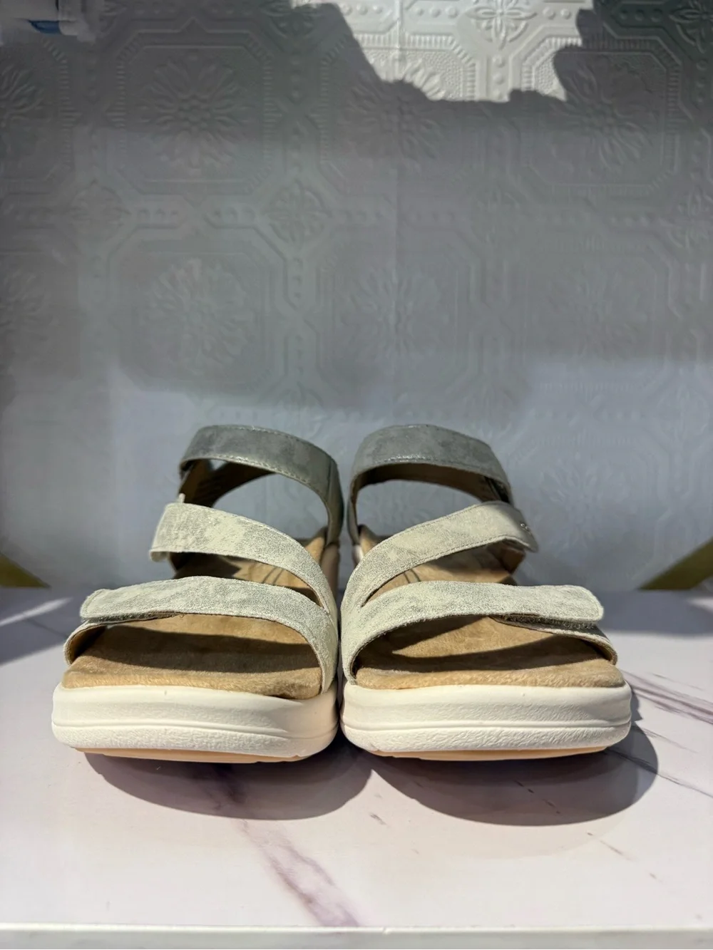 Aetrex Savannah Champagne EN2005 - Strappy Women’s Sandal